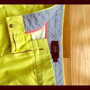 J. CREW CHINO SHORTS